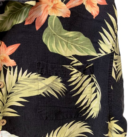 Jamaica Jaxx 100% Silk Island Style Shirt Large - Picture 5 of 7